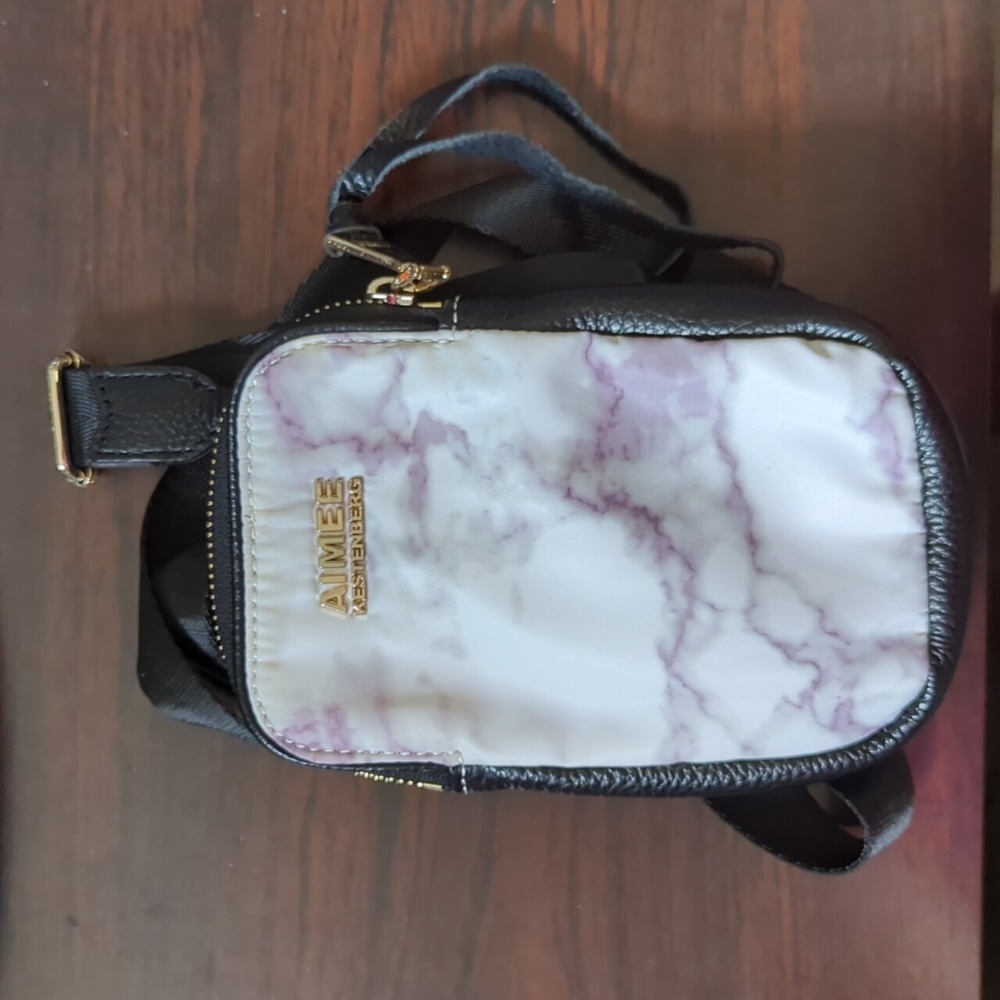 Aimee Kestenberg Marble 'Just Saying' Crossbody